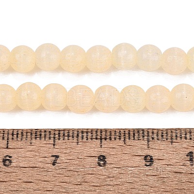Glass Imitation Cat Eye Beads Strands GLAA-N074-03A-07-1