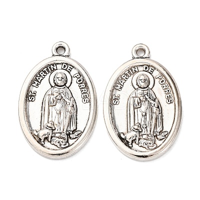 Religion Tibetan Style Alloy Pendants FIND-Z099-17AS-01-1