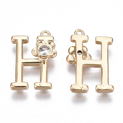 Brass Pendants KK-Q768-001G-H-1