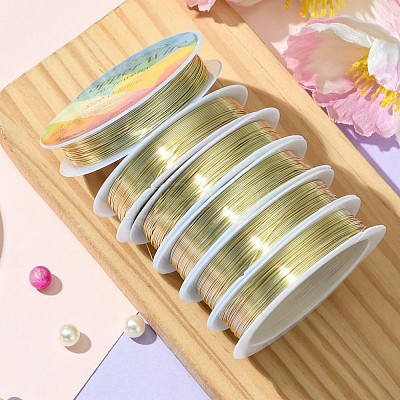 Copper Jewelry Wire CWIR-CW0.5mm-28-1