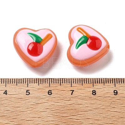 Baking Paint Glass Enamel Beads LAMP-V001-06A-1