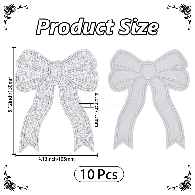 Cloth Embroidery Gridle on Patches PATC-WH20003-09A-1