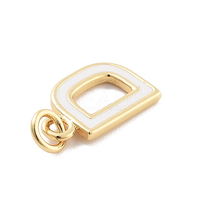 Rack Plating Brass Pendants KK-C065-05D-G-1