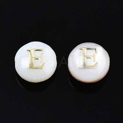 Natural Freshwater Shell Beads SHEL-S278-036E-1