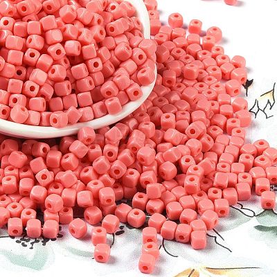 Opaque Acrylic Beads OACR-B025-06C-1