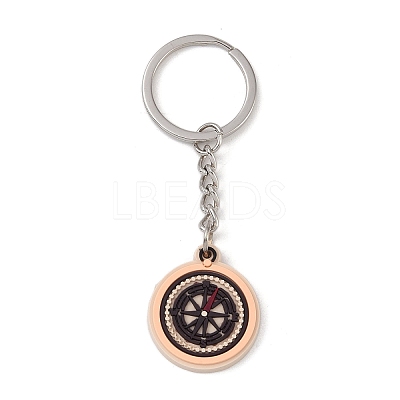 Cartoon PVC Pendant Keychain LS-KEYC-U001-01C-1