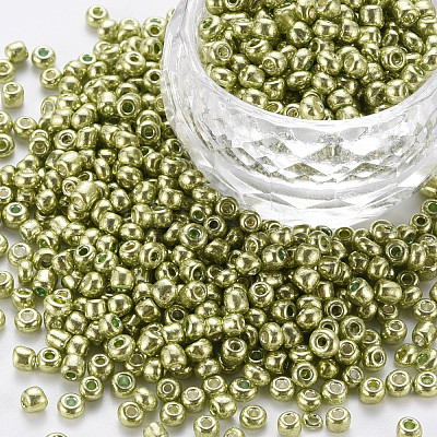 8/0 Glass Seed Beads SEED-A017-3mm-1126-1