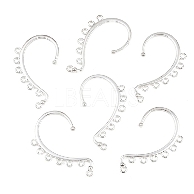 Alloy Ear Cuff Findings PALLOY-N176-09S-1