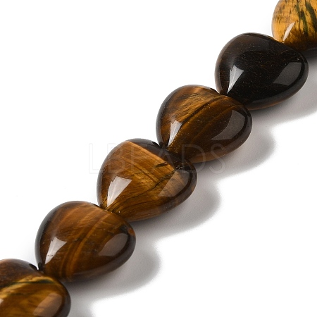 Natural Tiger Eye Beads Strands G-K335-01E-1