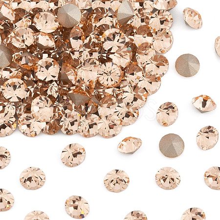 Preciosa&reg MAXIMA Crystal Round Stones X-PRC-RBSS24-90300-1