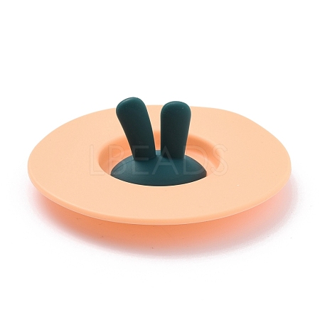 Silicone Cup Lids AJEW-P089-01B-1