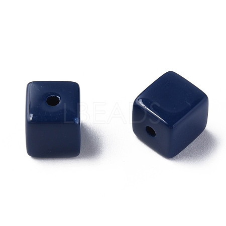Opaque Acrylic Beads MACR-S373-148-A06-1