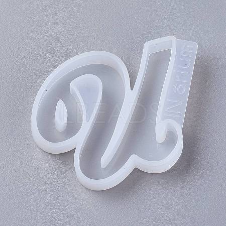 Letter DIY Silicone Molds LS-DIY-I034-08U-1