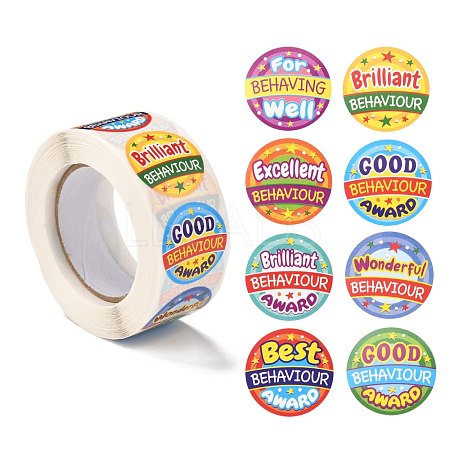 Birthday Themed Pattern Self-Adhesive Stickers DIY-E023-08C-1