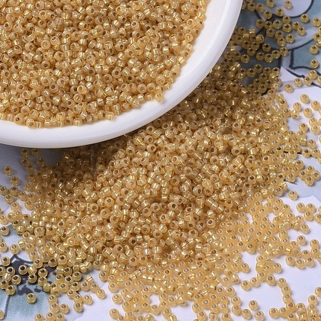 MIYUKI Round Rocailles Beads SEED-JP0008-RR0677-1