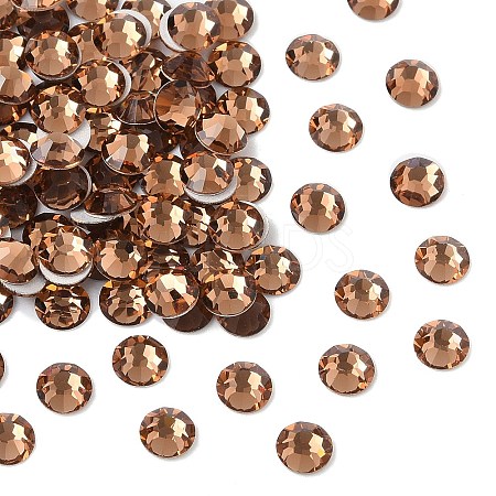 Preciosa&reg MAXIMA Crystal No Hotfix Flatback Stones Y-PRC-NSS6-10210-1