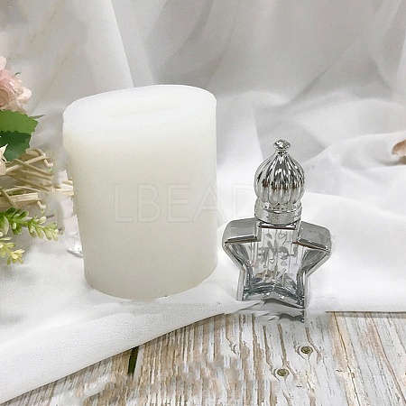 DIY Star Perfume Bottle Storage Food Grade Silicone Molds DIY-F138-02-1