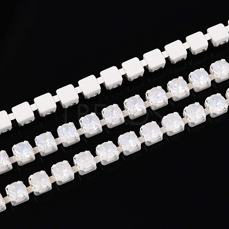 Iron Rhinestone Cup Chains CH-T006-05A-11-1