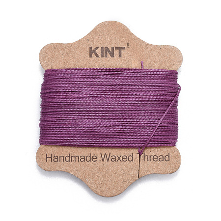 Waxed Nylon Cord YC-E005-0.45mm-16-1