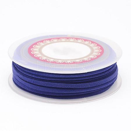 Faux Suede Cord LW-D009-10-1
