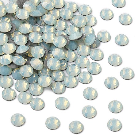 Preciosa&reg Crystal Hotfix Flatback Stones Y-PRC-HSS6-51000-1