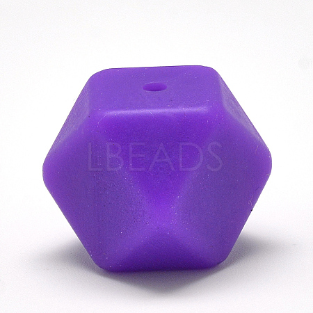 Food Grade Eco-Friendly Silicone Focal Beads LS-SIL-Q009B-29-1