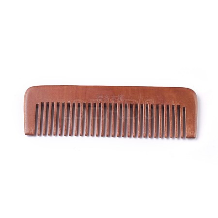 Sandalwood Tooth Comb MRMJ-WH0051-01-1