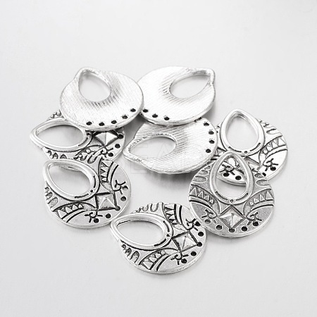 Tibetan Style Alloy Chandelier Components Links X-EA456Y-1