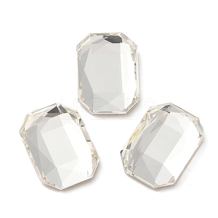 Glass Rhinestone Cabochons RGLA-P037-14A-001-1