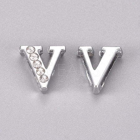 Alloy Slide Charms PALLOY-WH0066-21V-1