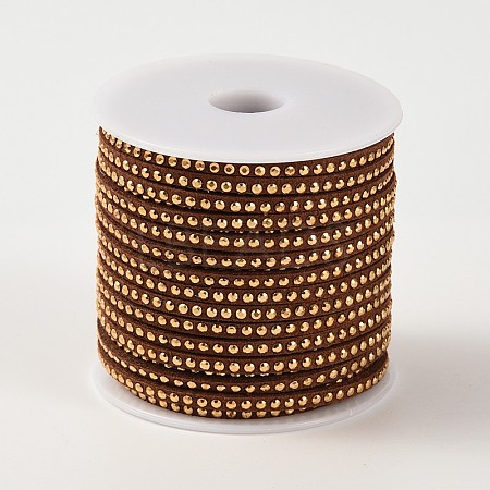 Rivet Faux Suede Cord LW-M002-02-1