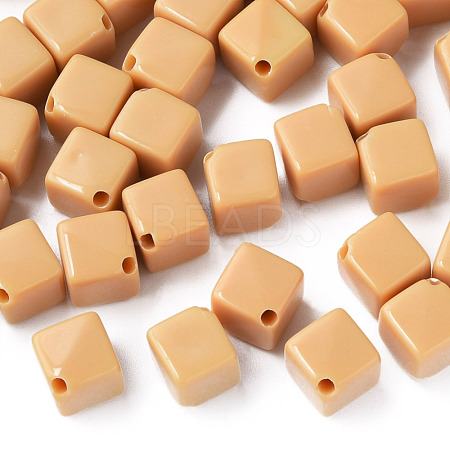 Opaque Acrylic Beads MACR-S373-135-A13-1