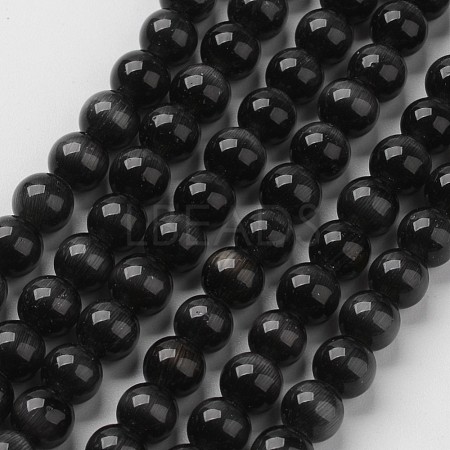 Cat Eye Beads CER8mm33-1