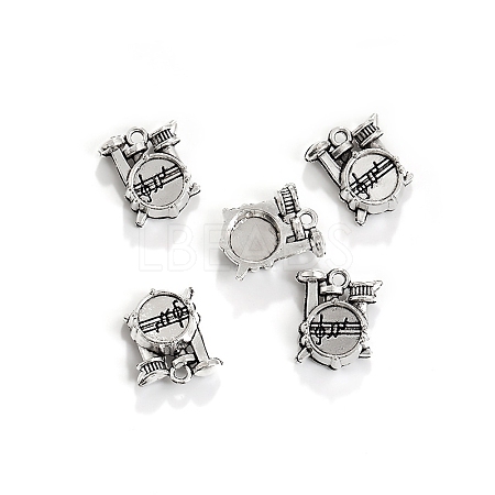 Tibetan Style Alloy Pendants PW-WGAC542-19-1