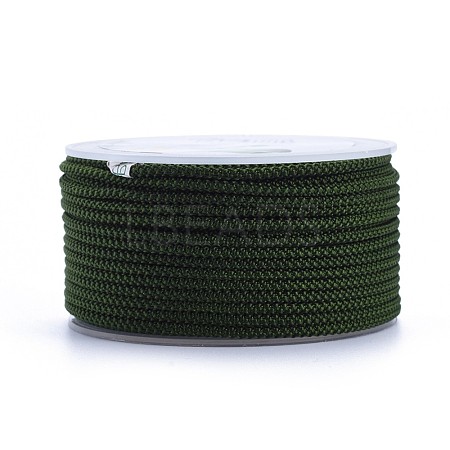 Polyester Braided Cord OCOR-F010-A39-2MM-1