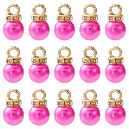 ABS Plastic Charms KY-YW0001-24E-1