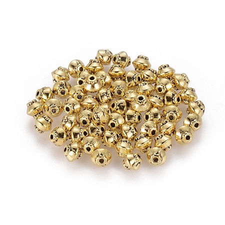 Tibetan Style Spacer Beads X-GLF0256Y-1