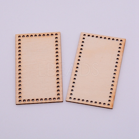 Wooden Basket Bottoms WOOD-WH0108-13A-1