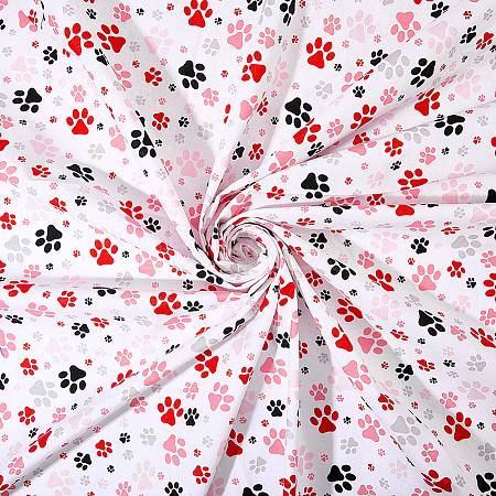 Cotton Fabric DIY-WH0816-575B-1